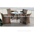 rattan furniture garden chair and table RD-076
